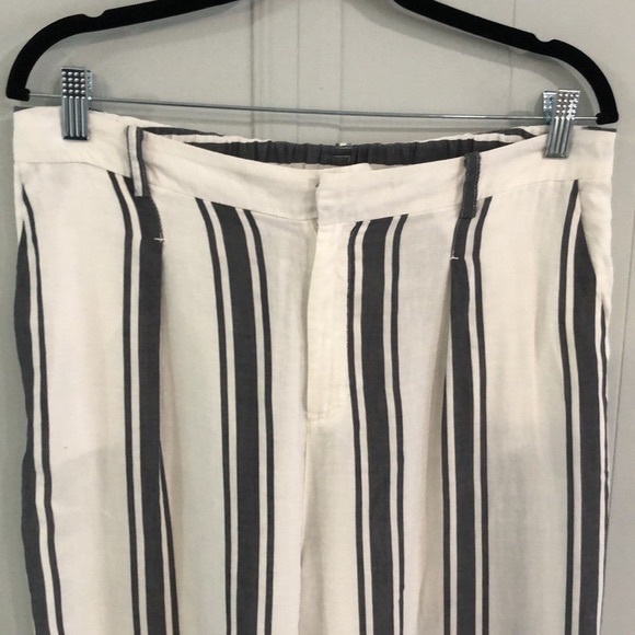 Fig linen blend lightweight pants - Picture 2 of 13